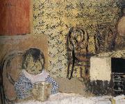 Edouard Vuillard Take any child painting